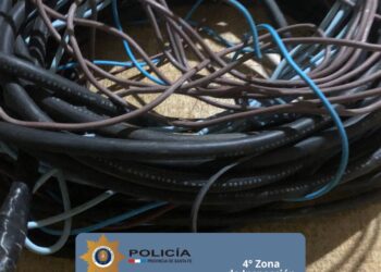 TEODELINA: ARRESTARON A TRES JÓVENES QUE COMETIERON UN ROBO