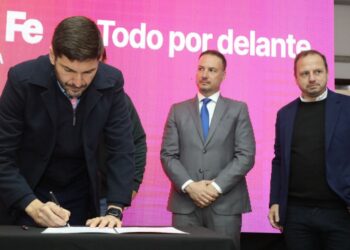 Pullaro: “Logramos un equilibrio financiero que nos permite seguir adelante con la obra pública”