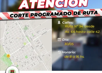 VILLA CAÑAS: ATENCIÓN: CORTE DE RUTA 94 POR REPARACIÓN DE REDUCTORES DE VELOCIDAD