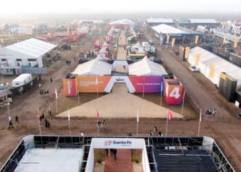 Agroactiva: Santa Fe fue protagonista de la muestra más grande del campo y la producción
