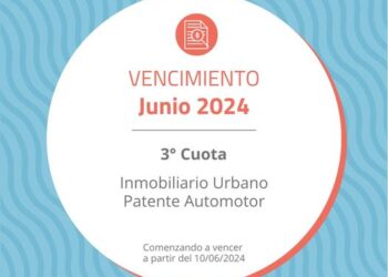 TEODELINA: 𝐕𝐞𝐧𝐜𝐢𝐦𝐢𝐞𝐧𝐭𝐨 𝐝𝐞 𝐢𝐦𝐩𝐮𝐞𝐬𝐭𝐨𝐬 𝐜𝐨𝐫𝐫𝐞𝐬𝐩𝐨𝐧𝐝𝐢𝐞𝐧𝐭𝐞𝐬 𝐚 𝐉𝐔𝐍𝐈𝐎 𝟐𝟎𝟐𝟒