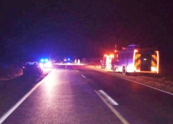 MELINCUÉ: UN JOVEN MURIÓ EN UN ACCIDENTE ENTRE UNA CAMIONETA, UNA MOTO Y UN CUATRICICLO EN RUTA 90