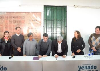 CONVENIO CON LA UNR: VENADO TUERTO TENDRÁ 25 PLAZAS RESIDENCIALES ESTUDIANTILES EN ROSARIO