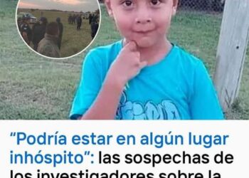 ALERTA ROJA EN TODA ARGENTINA POR LA DESAPARICIÓN DE LOAN DE 5 AÑOS