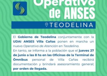 TEODELINA: 𝐎𝐩𝐞𝐫𝐚𝐭𝐢𝐯𝐨 𝐝𝐞 𝐀𝐍𝐒𝐄𝐒 𝐞𝐧 𝐓𝐞𝐨𝐝𝐞𝐥𝐢𝐧𝐚