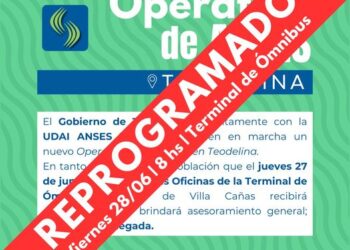 𝐑𝐄𝐏𝐑𝐎𝐆𝐑𝐀𝐌𝐀𝐃𝐎  | 𝐎𝐩𝐞𝐫𝐚𝐭𝐢𝐯𝐨 𝐝𝐞 𝐀𝐍𝐒𝐄𝐒 𝐞𝐧 𝐓𝐞𝐨𝐝𝐞𝐥𝐢𝐧𝐚