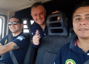 BOMBEROS DE VENADO TUERTO Y BRIGADA CANINA VIAJAN A CORRIENTES PARA AYUDAR EN LA BÚSQUEDA DE LOAN