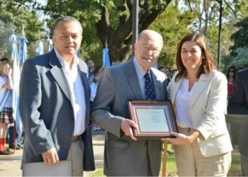 FALLECIÓ DON JULIO EGGIMANN, CIUDADANO NOTABLE DE VENADO TUERTO