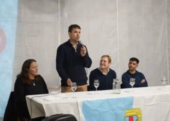 GIORGIS ASUMIÓ EL LIDERAZGO DEL PJ EN EL DEPARTAMENTO GENERAL LÓPEZ