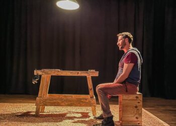 Luciano Cáceres se presentó en Teodelina con “MUERDE”