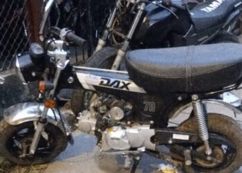 VENADO TUERTO: HALLARON UNA MOTOCICLETA CON PEDIDO DE SECUESTRO 