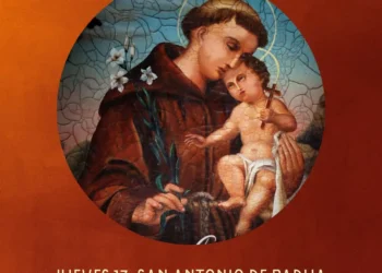 TEODELINA: PARROQUIALES SAN ANTONIO DE PADUA : HOY ROSARIO Y MISA