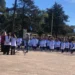 TEODELINA: ALUMNOS DE CUARTO GRADO HICIERON SU PROMESA DE LEALTAD A LA BANDERA TEODELINA: ALUMNOS DE CUARTO GRADO HICIERON SU PROMESA DE LEALTAD A LA BANDERA