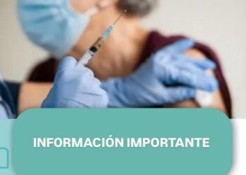 TEODELINA: DESDE EL 4 al 19 de JULIO NO SE VACUNARA POR LA TARDE EN EL SAMCO