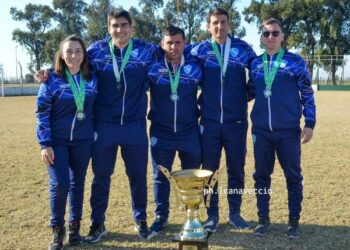 LOS CHICOS DE LA LIGA VENADENSE, CAMPEONES DEL TORNEO PROVINCIAL DE SELECCIONES SUB-15