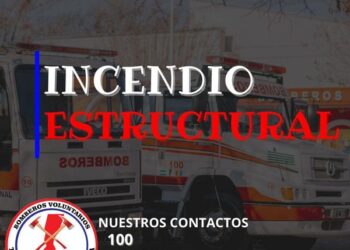 TEODELINA: INCENDIO ESTRUCTURAL EN SOFAMA