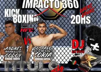 GRAN EVENTO EN VENADO TUERTO: Combates amateur, semi pro Y Profesionales de MMA Y KICK BOXING. 3 Títulos Argentinos en Juego