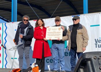 POR TODO EL DEPARTAMENTO: FUERTE PRESENCIA DE DI GREGORIO EN GENERAL LÓPEZ