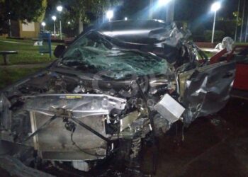  FALLECIÓ UNO DE LOS ÁRBITROS ACCIDENTADOS AL VOLVER A ROSARIO LUEGO DE UN PARTIDO EN TEODELINA 