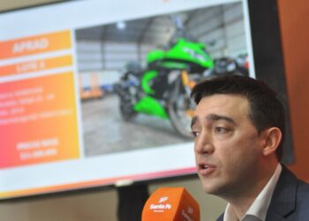 “Santa Fe es la única provincia que tiene una Agencia que le puede quitar los bienes a los delincuentes y subastarlos”