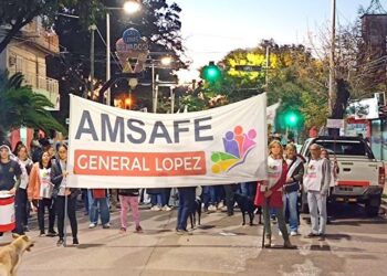 LOS DOCENTES DE AMSAFE RECHAZARON LA OFERTA SALARIAL Y EL MIÉRCOLES HABRÁ PARO