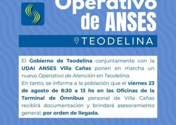 𝐎𝐩𝐞𝐫𝐚𝐭𝐢𝐯𝐨 𝐝𝐞 𝐀𝐍𝐒𝐄𝐒 𝐞𝐧 𝐓𝐞𝐨𝐝𝐞𝐥𝐢𝐧𝐚