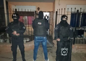 DETUVIERON EN VENADO TUERTO A DOS MUJERES Y DOS HOMBRES POR PRIVACIÓN ILEGÍTIMA DE LA LIBERTAD Y EXTORSIONES