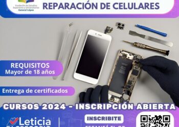 TEODELINA; ¿TE PASÓ ESTO ALGUNA VEZ? NO TE PREOCUPES, SE VIENE EL CURSO GRATUITO DE REPARACIÓN DE CELULARES.