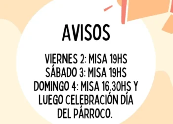 TEODELINA: HORARIOS DE MISA