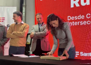 DI GREGORIO: “EL GOBIERNO DE SANTA FE ESTÁ LLEGANDO CON OBRAS COMO NUNCA ANTES A GENERAL LÓPEZ”