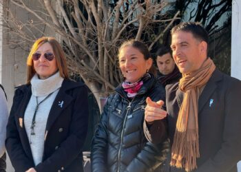 DI GREGORIO: “EL GOBIERNO PROVINCIAL Y LA COMUNA PONEN EN VALOR LA PLAZA PRINCIPAL DE WHEELWRIGHT”