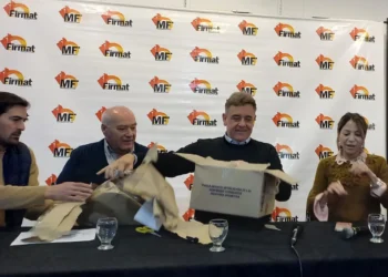 Un nuevo paso para la obra provincial que ampliará la captación y provisión de agua en Firmat