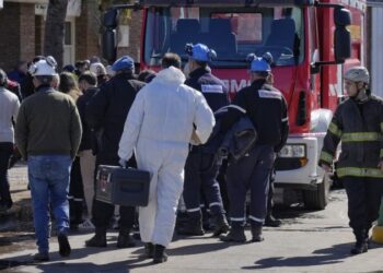 Rosario: Se estrelló una avioneta en una empresa de oxígeno y murió el piloto