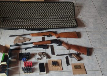 TEODELINA: ALLANAMIENTOS POSITIVOS CON DETENIDOS