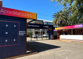 200 compradores de 40 países, casi mil empresas argentinas y 32 embajadores, presentes en el Santa Fe Business Forum