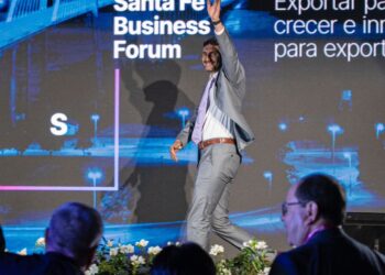 Pullaro inauguró el Santa Fe Business Forum: “Somos la provincia que va a sacar al país adelante”