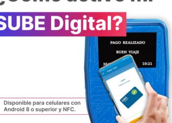La Sube Digital llega al transporte provincial