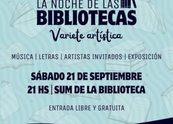 𝐋𝐋𝐄𝐆𝐀 𝐋𝐀 𝐍𝐎𝐂𝐇𝐄 𝐃𝐄 𝐋𝐀𝐒 𝐁𝐈𝐁𝐋𝐈𝐎𝐓𝐄𝐂𝐀𝐒  | 𝚅𝚊𝚛𝚒𝚎𝚝𝚎 𝚊𝚛𝚝í𝚜𝚝𝚒𝚌𝚊