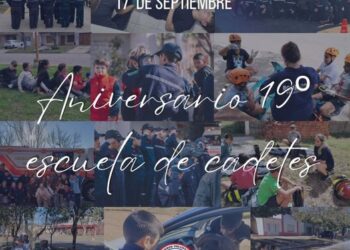 TEODELINA: *¡19 años de la Escuela de Cadetes!*