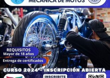 TEODELINA: 𝐂𝐮𝐫𝐬𝐨𝐬 𝐝𝐞 𝐎𝐟𝐢𝐜𝐢𝐨 𝟐𝟎𝟐𝟒  |  Mecánica de Motos