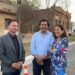 DI GREGORIO, ENRICO Y BUSTAMANTE INAUGURARON OBRAS PARA EL DESARROLLO DE LA CHISPA DI GREGORIO, ENRICO Y BUSTAMANTE INAUGURARON OBRAS PARA EL DESARROLLO DE LA CHISPA