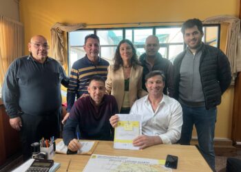 GOBIERNO PRESENTE: DI GREGORIO ANTICIPÓ MEJORAS DE RUTAS EN EL SUR PROVINCIAL