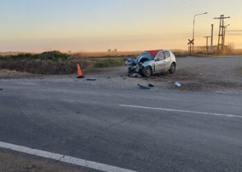 VILLA CAÑAS: ACCIDENTE FATAL EN RUTA PROVINCIAL 94