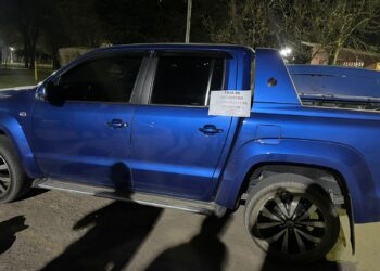 MELINCUÉ: SECUESTRO DE VEHÍCULOS Y APREHENDIDOS