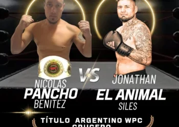 BOXEO: DEFENDIENDO EL TITULO ARGENTINO WPC CRUCERO “PANCHO” BENITES ENFRENTA A “EL ANIMAL” SILES