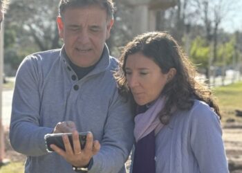 DI GREGORIO: “AVANZAN A BUEN RITMO LAS OBRAS EN EL GALPÓN DEL PUEBLO DE FIRMAT”