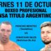 TEODELINA: “PANCHO” DEFIENDE SU TÍTULO ARGENTINO WPC ANTE SILES EN EL RACING CLUB TEODELINA: “PANCHO” DEFIENDE SU TÍTULO ARGENTINO WPC ANTE SILES EN EL RACING CLUB