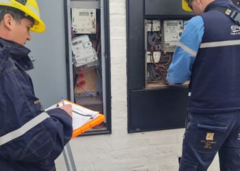 EPE detectó conexiones ilegales por $ 630 millones, equivalentes al consumo promedio de 20.000 hogares