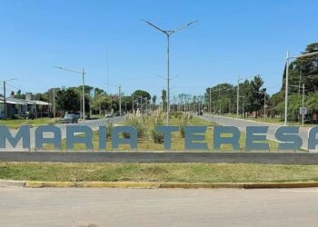 DI GREGORIO CONFIRMÓ INVERSIÓN PROVINCIAL DE  MILLONES PARA MARÍA TERESA