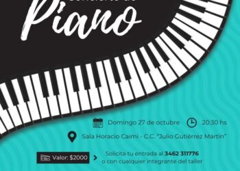 TEODELINA: 𝗖𝗢𝗡𝗖𝗜𝗘𝗥𝗧𝗢 𝗗𝗘 𝗣𝗜𝗔𝗡𝗢 